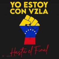 Yo Estoy Con Venezuela Hasta El Final Venezuela Libre Fist Baby Bodysuit thumb 2