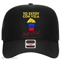 Yo Estoy Con Venezuela Hasta El Final Venezuela Libre Fist Hat thumb 0