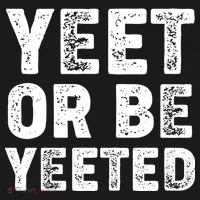 Yeet Or Be Yeeted T-Shirt thumb 7