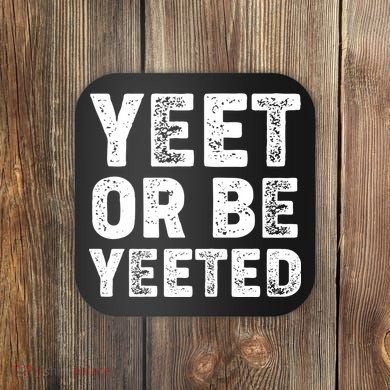 Yeet Or Be Yeeted Coaster