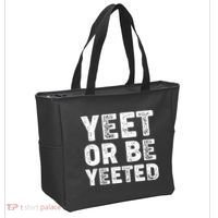Yeet Or Be Yeeted Tote Bag thumb 2