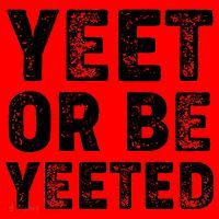 Yeet Or Be Yeeted Santa Hat thumb 1
