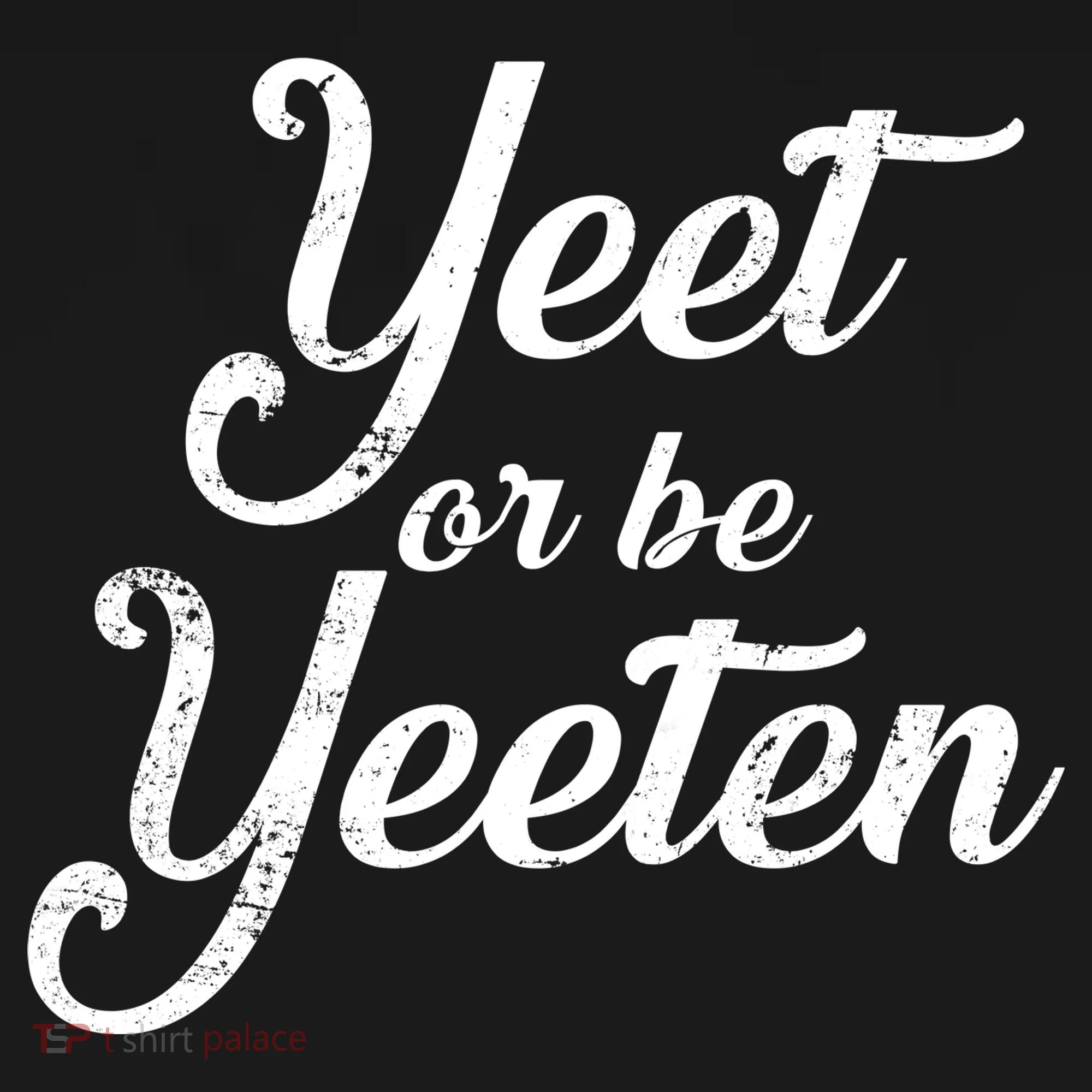 Yeet Or Be Yeeten Doggie Tank