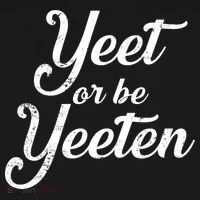 Yeet Or Be Yeeten Kids T-Shirt thumb 4
