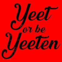 Yeet Or Be Yeeten Santa Hat thumb 1