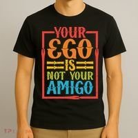 Your Ego Is Not Your Amigo T-Shirt thumb 3