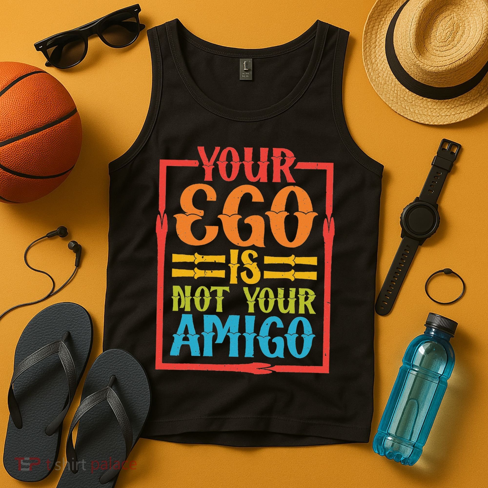 Your Ego Is Not Your Amigo Tank Top