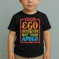 Your Ego Is Not Your Amigo Toddler T-Shirt thumb 2