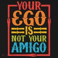 Your Ego Is Not Your Amigo Visor thumb 3