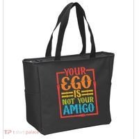 Your Ego Is Not Your Amigo Tote Bag thumb 2