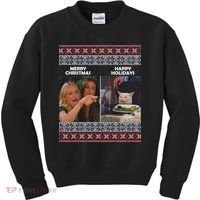 Yelling Cat Meme Christmas Sweater Funny Kids Sweatshirt thumb 0