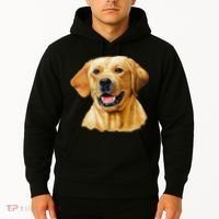 Yellow Lab Hoodie thumb 2