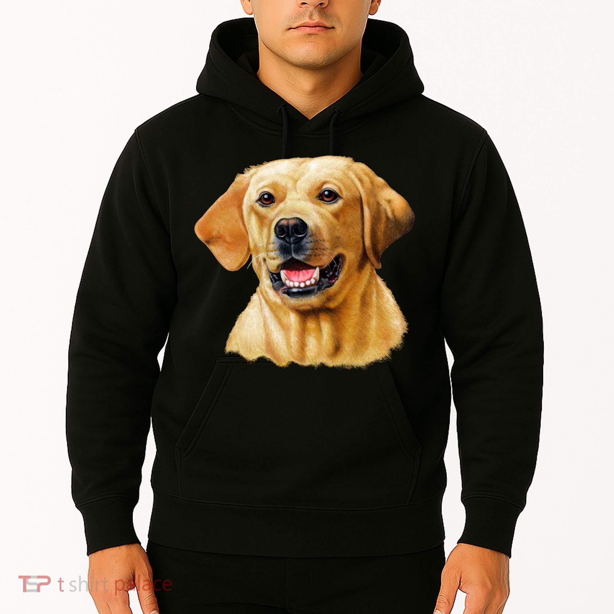 Yellow Lab Hoodie