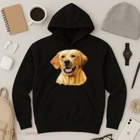Yellow Lab Hoodie thumb 3