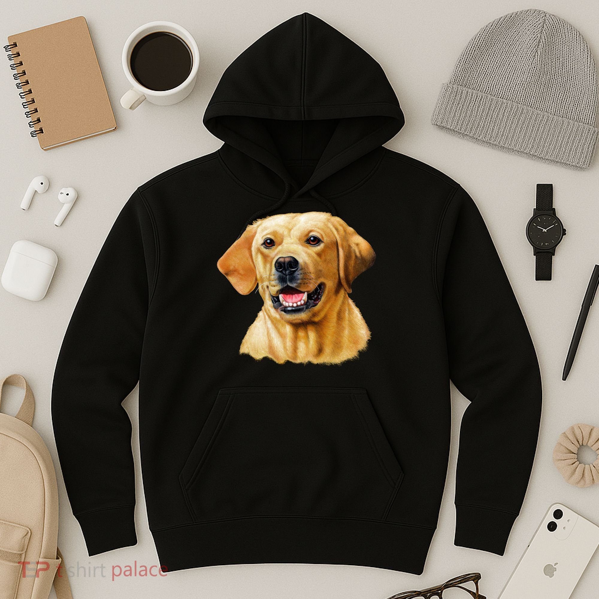 Yellow Lab Hoodie