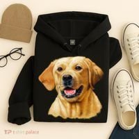 Yellow Lab Hoodie thumb 4