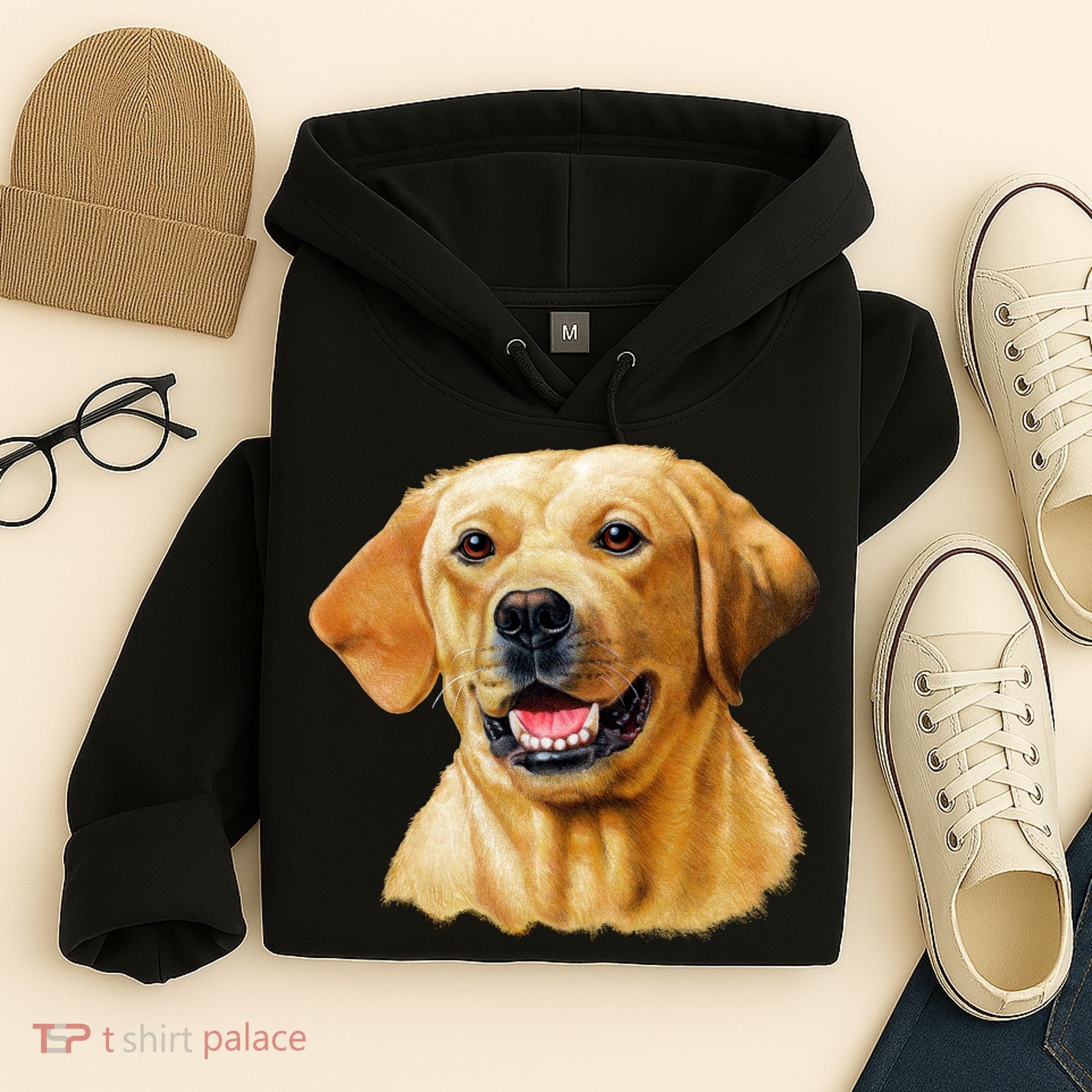 Yellow Lab Hoodie