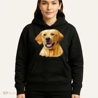 Yellow Lab Hoodie thumb 5