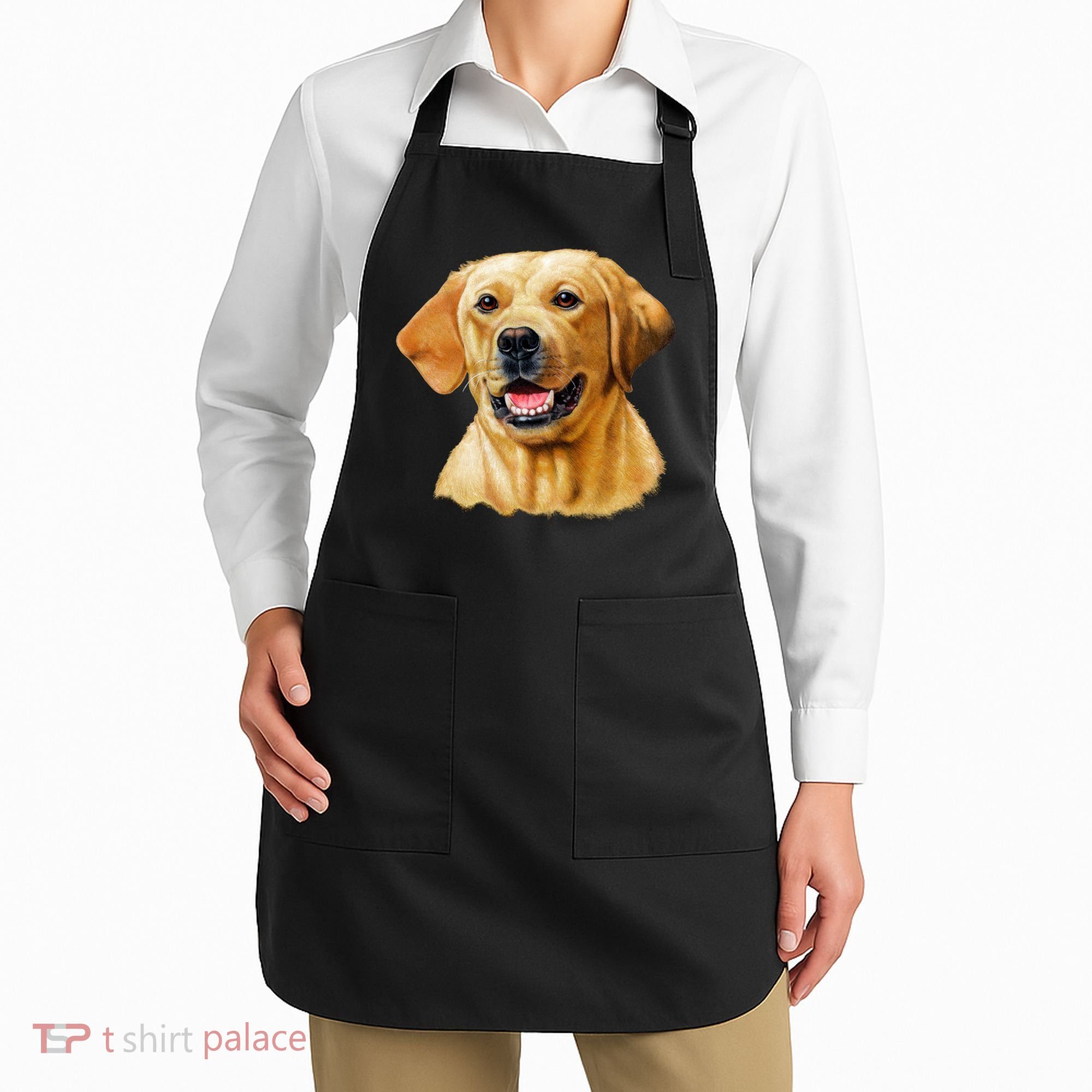 Yellow Lab Apron