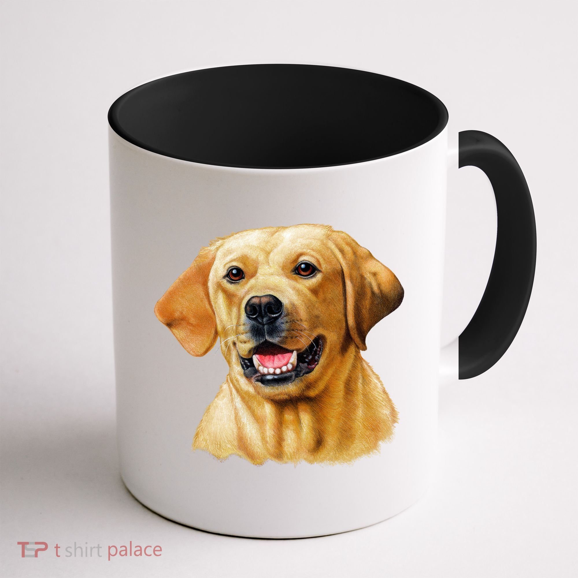 Yellow Lab Coffee Mug