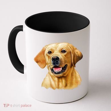 Yellow Lab Coffee Mug