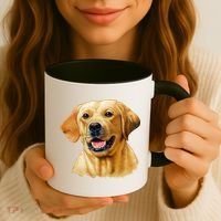 Yellow Lab Coffee Mug thumb 3