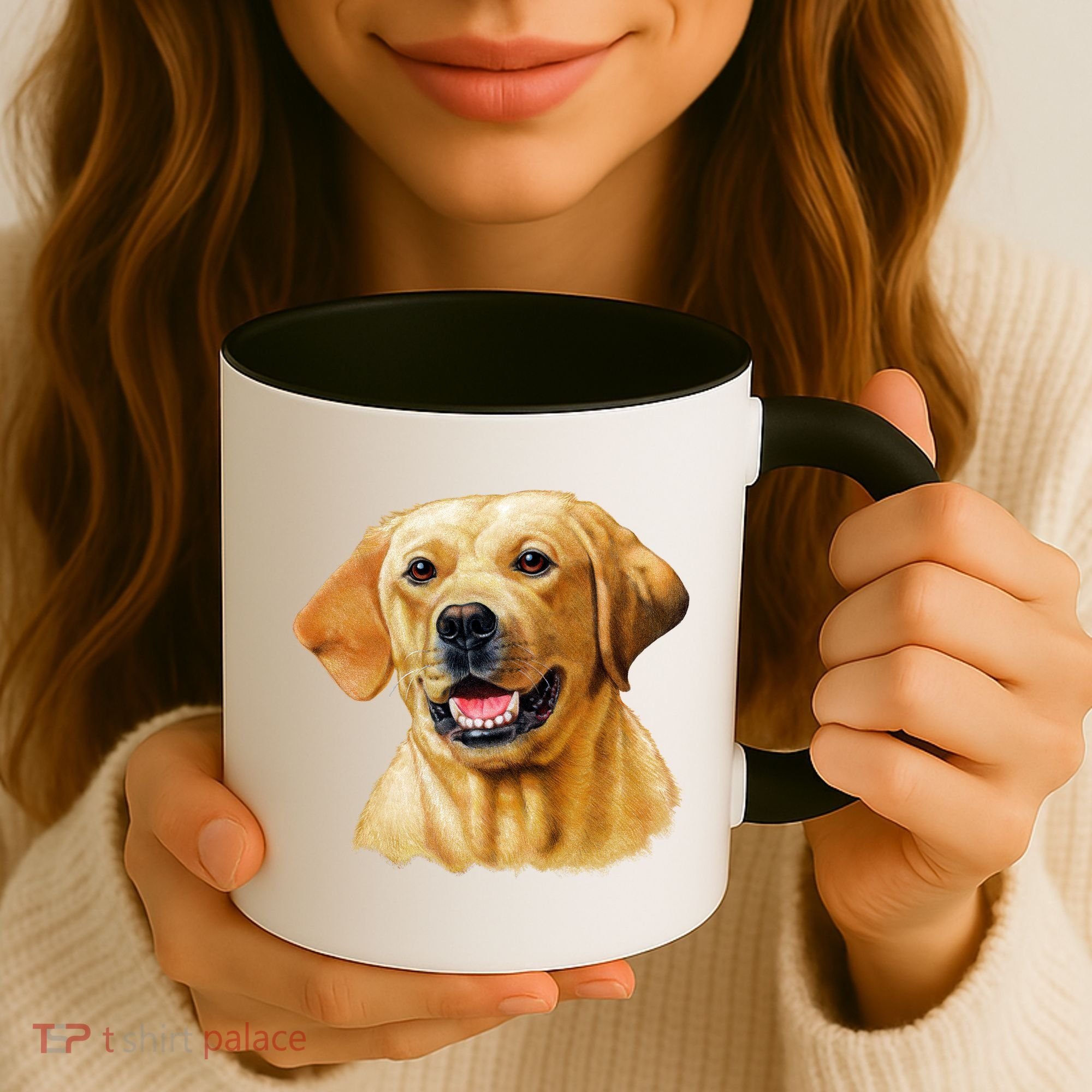 Yellow Lab Coffee Mug