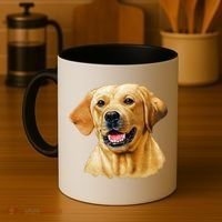 Yellow Lab Coffee Mug thumb 4