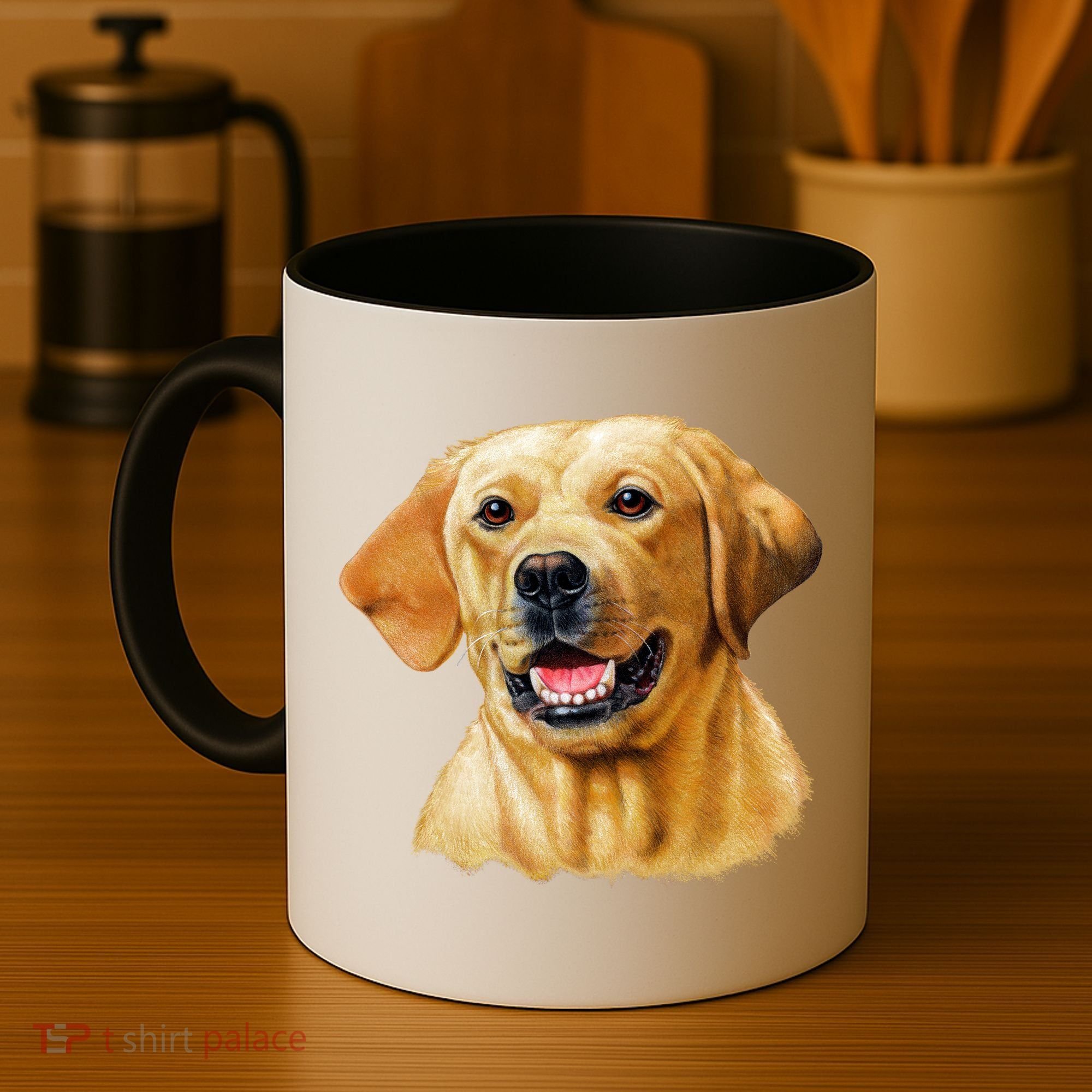 Yellow Lab Coffee Mug