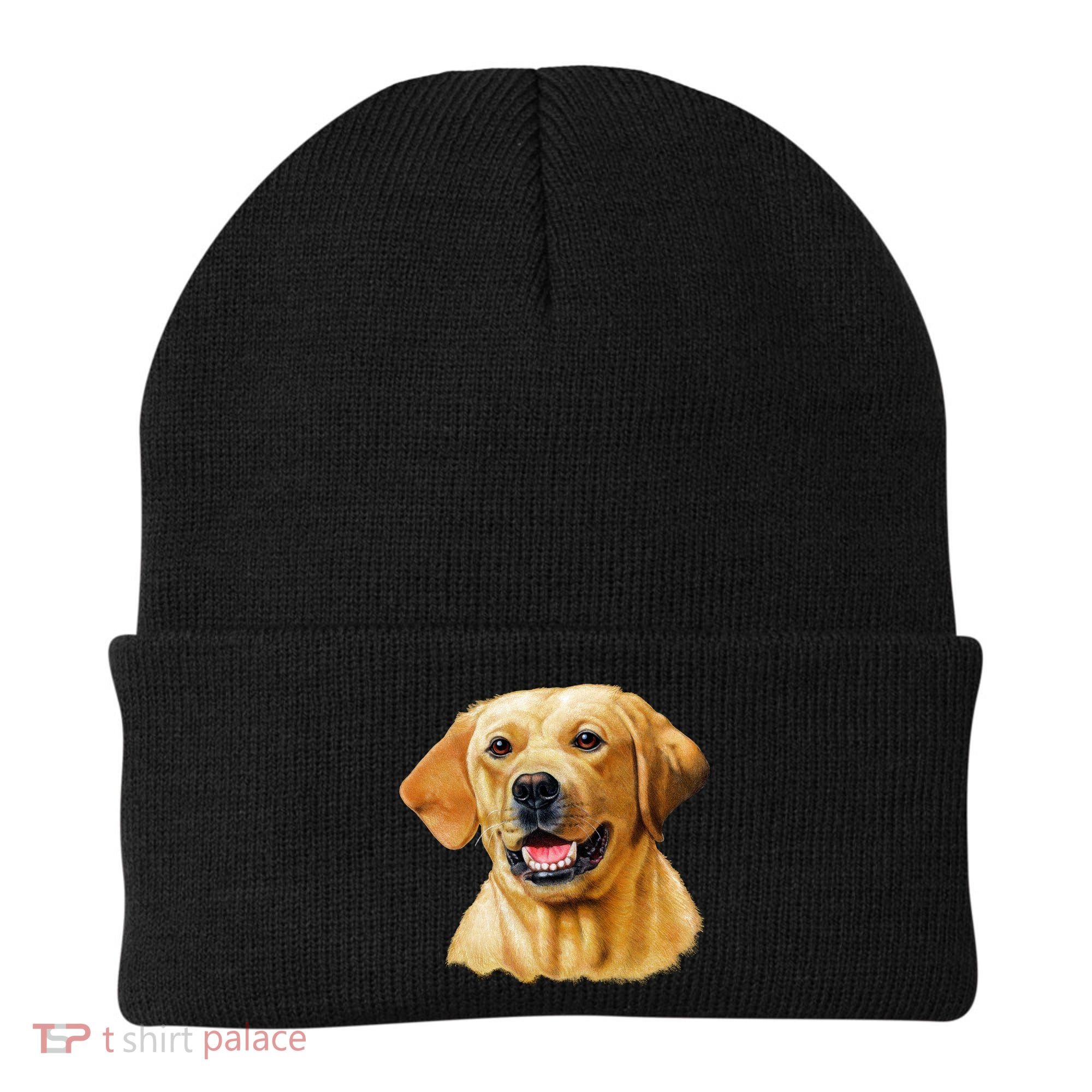 Yellow Lab Beanie