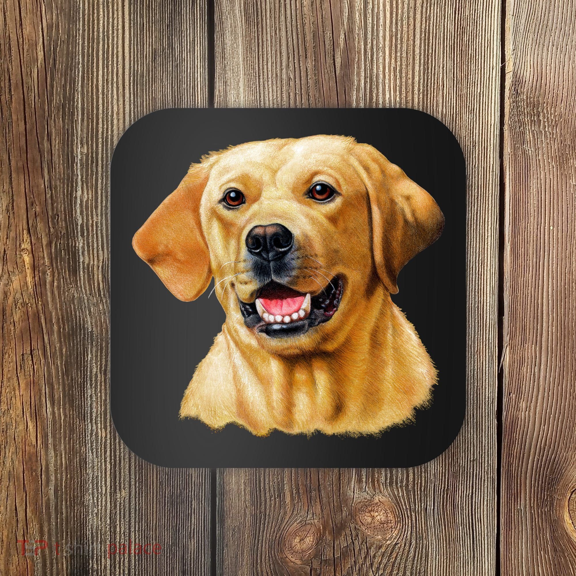 Yellow Lab Coaster