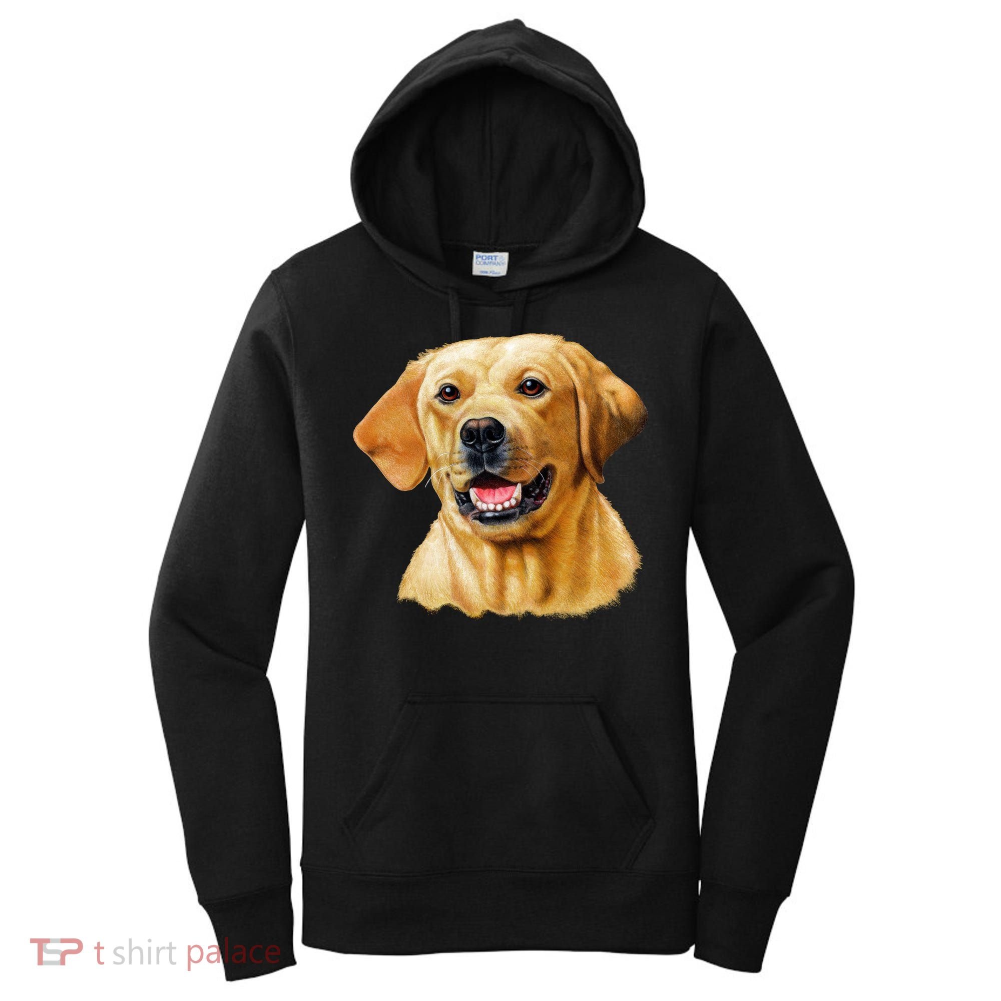 Yellow Lab Women's Hoodie