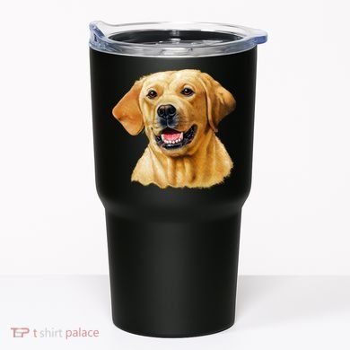 Yellow Lab Tumbler