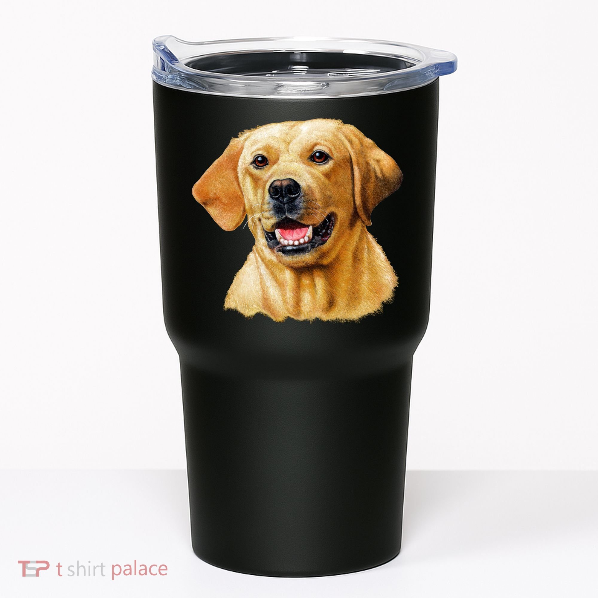 Yellow Lab Tumbler