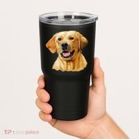 Yellow Lab Tumbler thumb 2