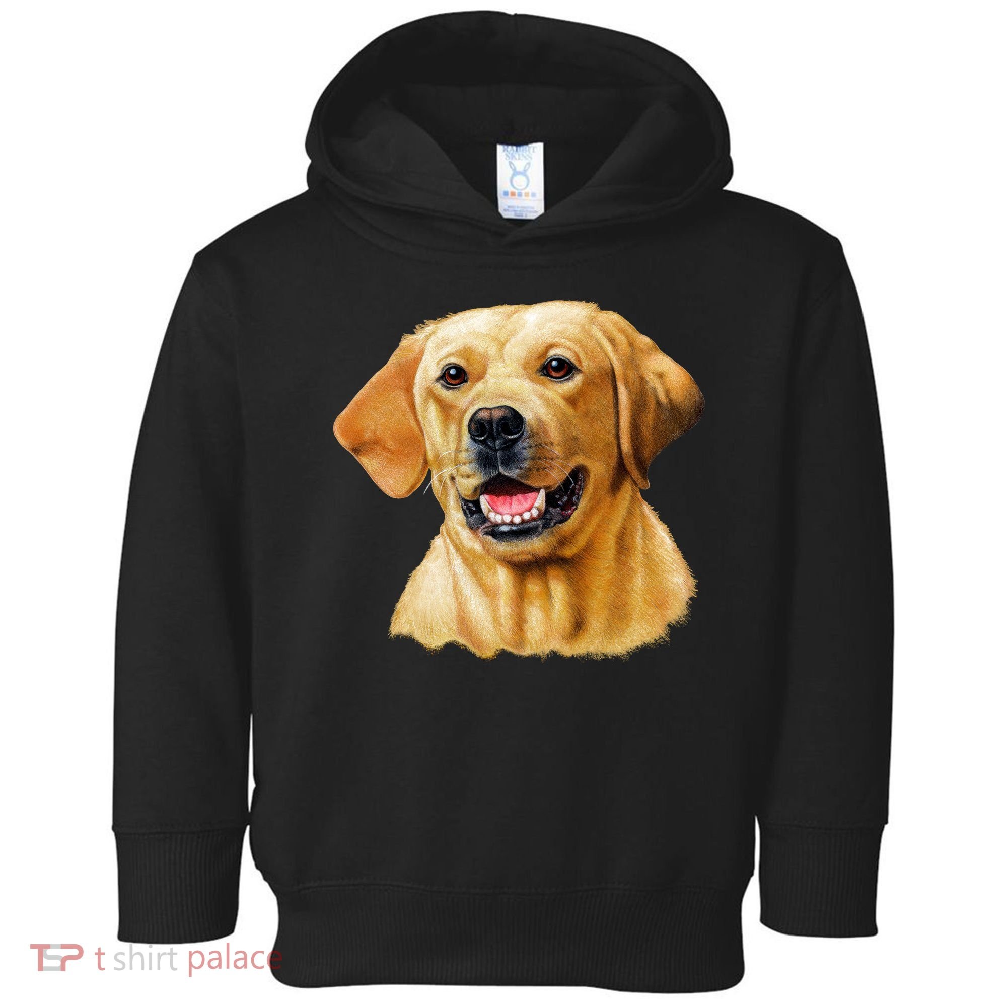 Yellow Lab Toddler Hoodie
