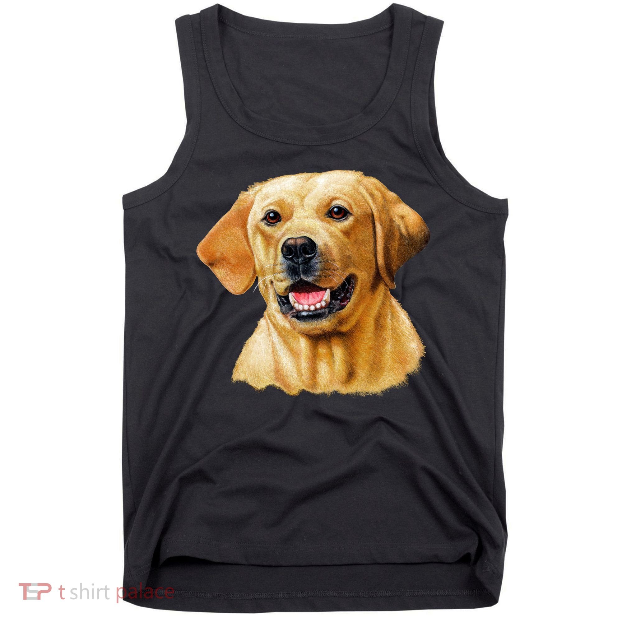 Yellow Lab Tank Top
