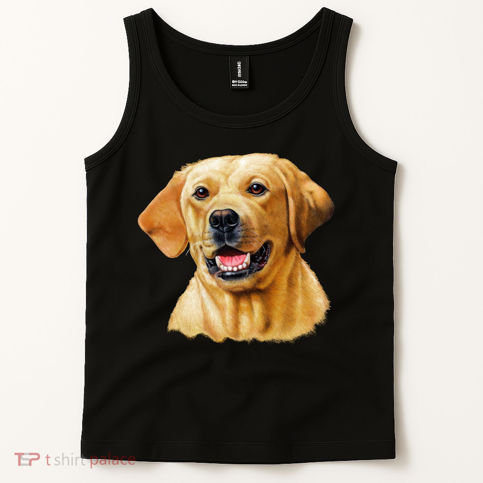Yellow Lab Tank Top