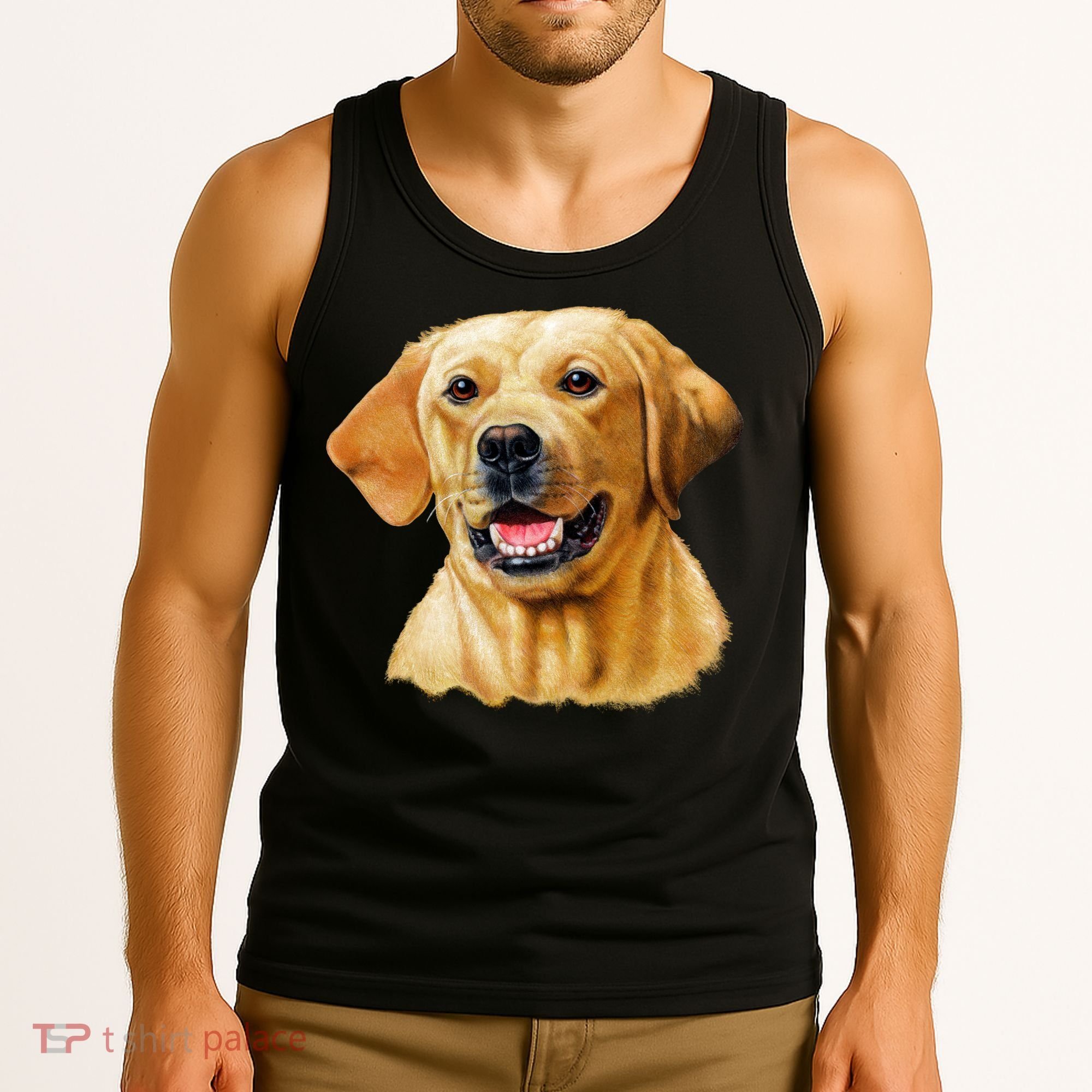 Yellow Lab Tank Top