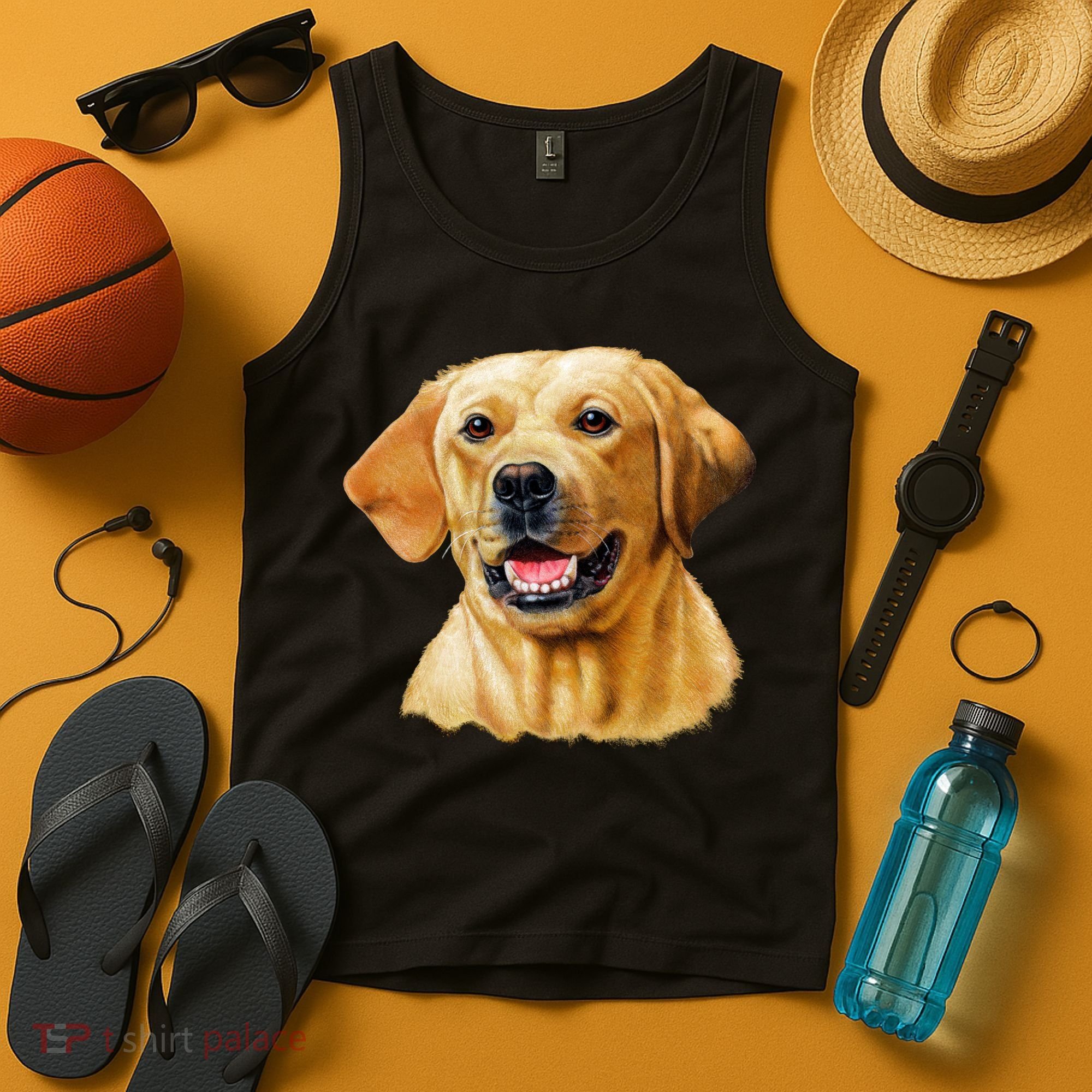 Yellow Lab Tank Top