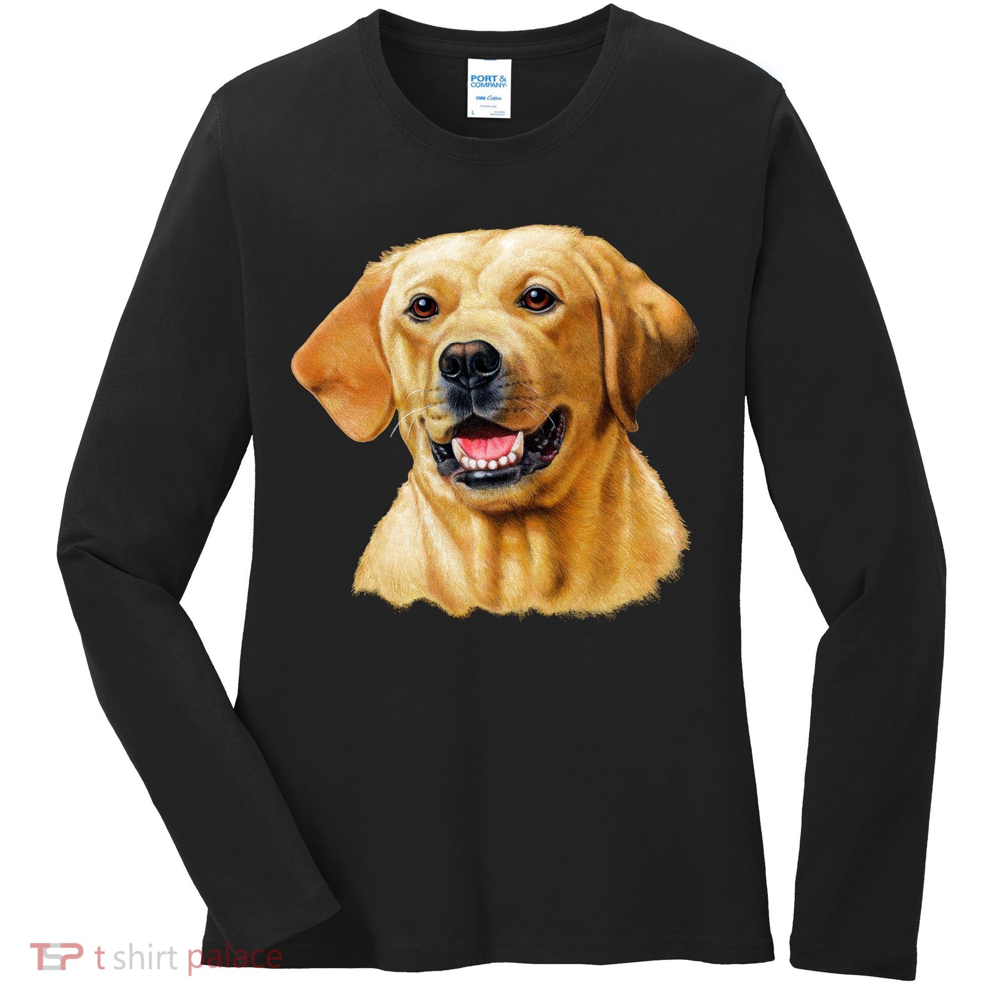 Yellow Lab Women's Long Sleeve Shirt