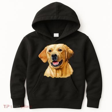 Yellow Lab Kids Hoodie