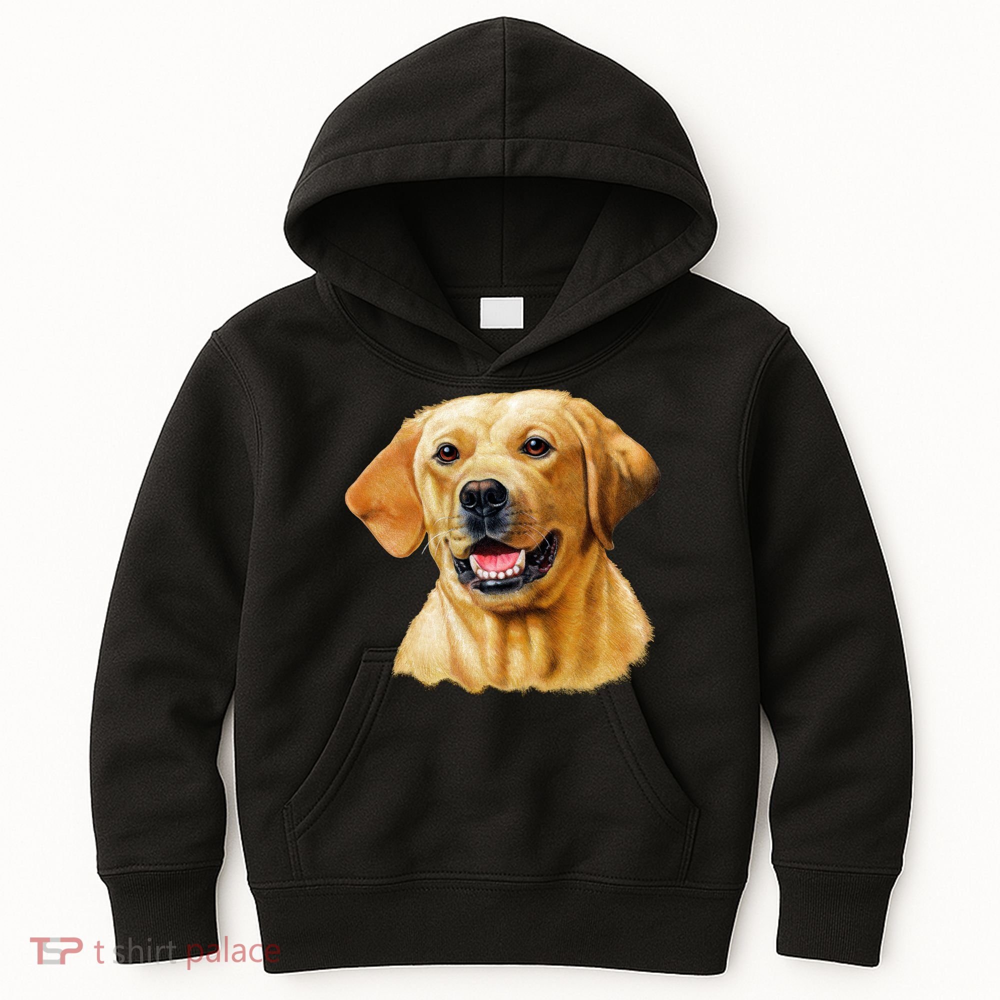 Yellow Lab Kids Hoodie