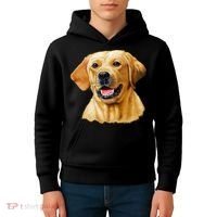 Yellow Lab Kids Hoodie thumb 4