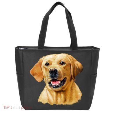 Yellow Lab Tote Bag