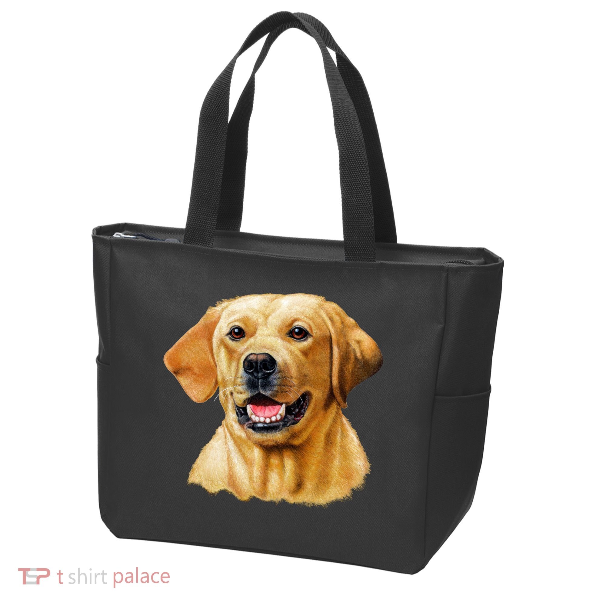 Yellow Lab Tote Bag