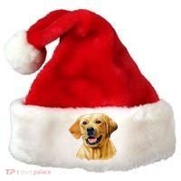 Yellow Lab Santa Hat thumb 0