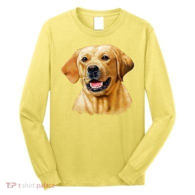 Yellow Lab Long Sleeve Shirt
