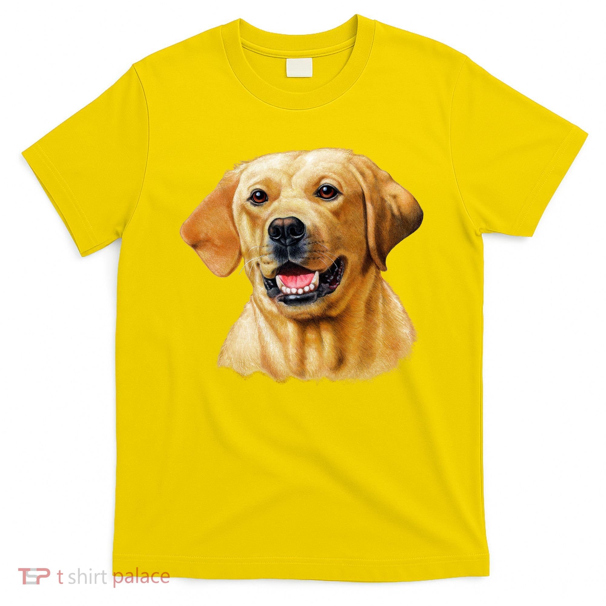 Yellow Lab T-Shirt