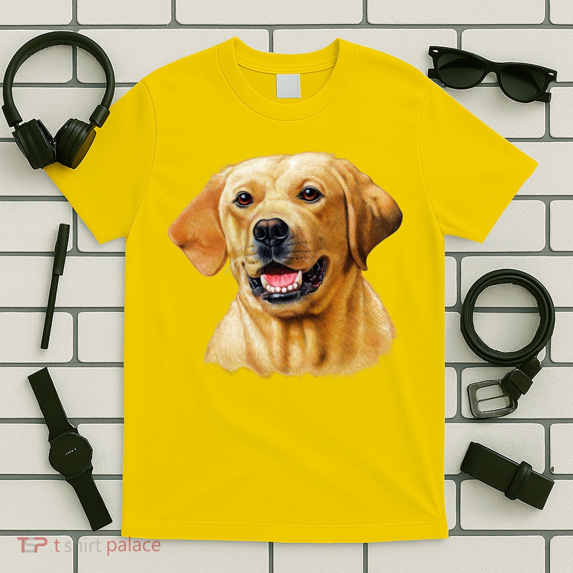 Yellow Lab T-Shirt